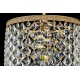 Люстра на штанге Arti Lampadari Stella E 1.3.20.102 G Stella Gold