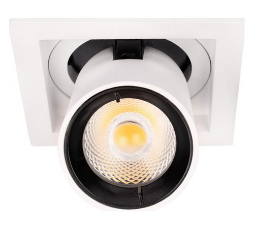 Встраиваемый светильник Loft it 10327/D White Apex Встраиваемый светильник Loft it 10327/D White Apex