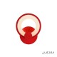 Бра iLedex A001/1 Red Ring