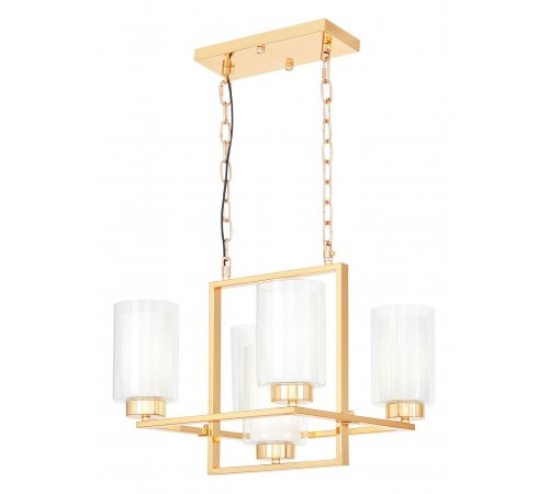 Подвесная люстра LUMINA DECO LDP 1239-5 F.GD Lino Подвесная люстра LUMINA DECO LDP 1239-5 F.GD Lino