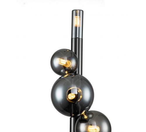 Бра Indigo 11026/5W Black Canto