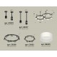 Подвесная люстра Ambrella Light XR92221002 XR