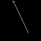 Встраиваемый светильник на штанге Loft it 10359/1000 White Cane