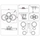 Потолочная люстра Ambrella Light FA4065 FA