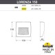 Накладной светильник Fumagalli AS1.000.000.LXJ1L Lorenza