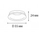Кольцо декоративное Italline IT08-8050 white IT08-8050