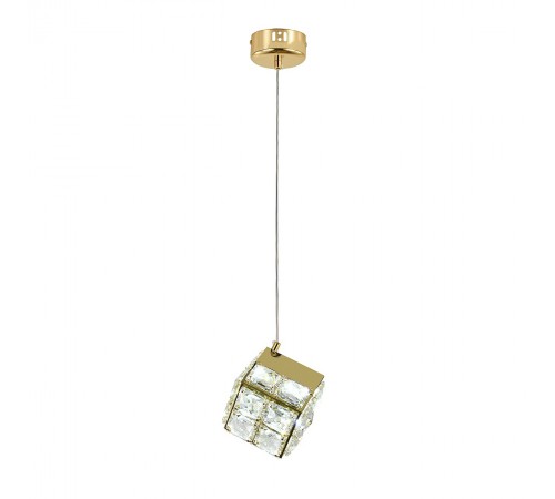 Подвесной светильник Indigo 12048/1P Gold Radioso Подвесной светильник Indigo 12048/1P Gold Radioso