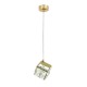 Подвесной светильник Indigo 12048/1P Gold Radioso