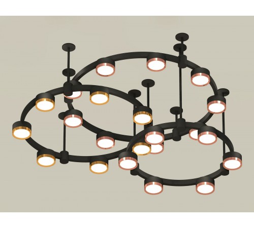 Подвесная люстра Ambrella Light XR92222100 XR Подвесная люстра Ambrella Light XR92222100 XR