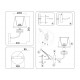 Бра Ambrella Light LH71255 HIGH LIGHT