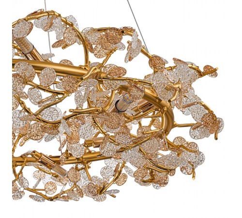 Подвесная люстра Indigo 11042/12P Gold Splendore Подвесная люстра Indigo 11042/12P Gold Splendore