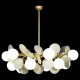 Подвесная люстра Loft it 10008/12 Grey Matisse