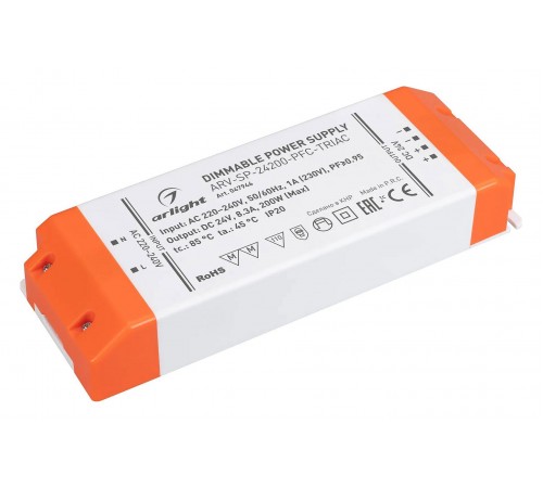 Блок питания Arlight 047946 ARV Блок питания Arlight 047946 ARV