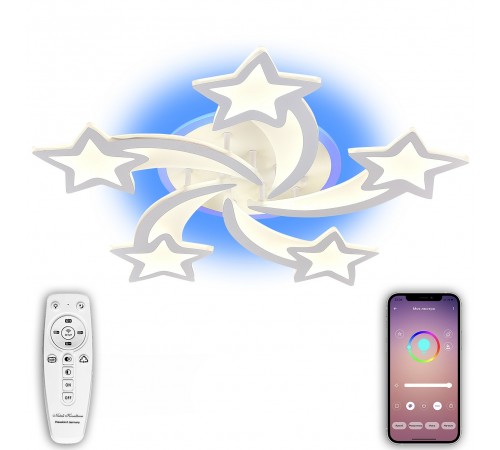 Потолочная люстра Natali Kovaltseva LED LAMPS 81145 Star Потолочная люстра Natali Kovaltseva LED LAMPS 81145 Star