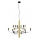 Подвесная люстра Loft it 10196/650 Gold Gino