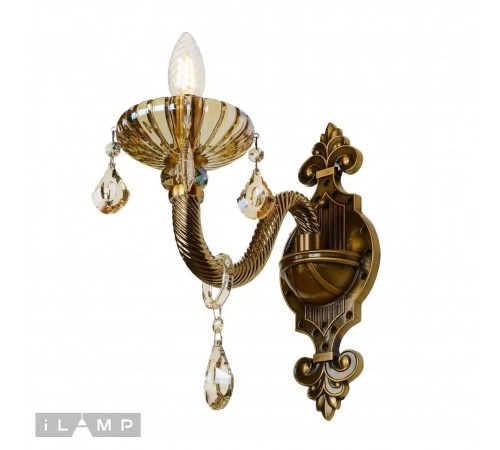 Бра iLamp 81069-1 BR Asia Бра iLamp 81069-1 BR Asia