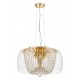 Подвесной светильник LUMINA DECO LDP 7018-500 PR+F.GD Disposa