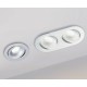 Встраиваемый светильник Italline DE-2002 white DE-2002