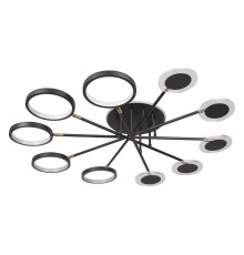 Потолочная люстра Loft it 10164M Black Megan