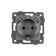 Розетка с заземлением и 2хUSB type A, без рамки Arlight 49820 SCT