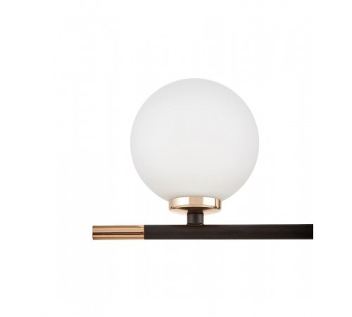 Бра LUMINA DECO LDW 6033N-2 BK+FGD Marsiada Бра LUMINA DECO LDW 6033N-2 BK+FGD Marsiada