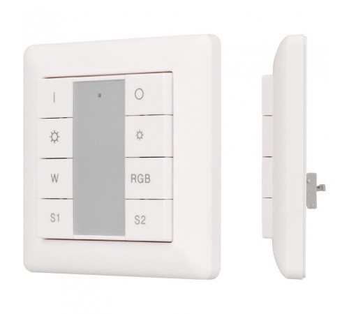 Панель-диммера клавишная накладная Arlight 022558 Knob Панель-диммера клавишная накладная Arlight 022558 Knob