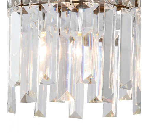 Подвесной светильник Indigo 12026/1P Chrome Lacrima Подвесной светильник Indigo 12026/1P Chrome Lacrima