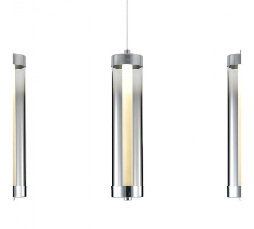 Подвесной светильник Indigo 11061/3P Chrome Rilucente Подвесной светильник Indigo 11061/3P Chrome Rilucente