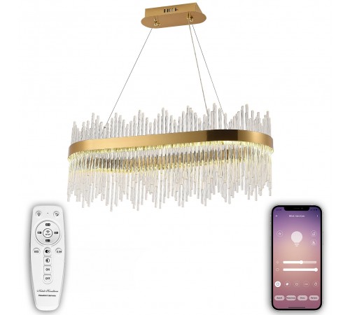 Подвесной светильник Natali Kovaltseva LED LAMPS 81264 Smart Нимбы