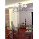 Подвесная люстра Arti Lampadari Imola E 1.1.8 S Imola