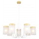 Люстра на штанге Escada 1172/7P White Harmony