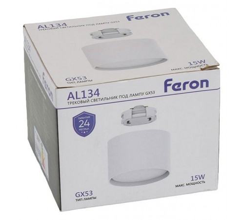 Накладной светильник Feron 51122 AL134 Накладной светильник Feron 51122 AL134