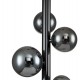 Подвесная люстра Indigo 11026/5P Black Canto