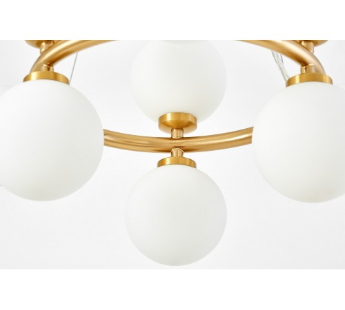 Подвесная люстра LUMINA DECO LDP 6033-9 MD MARSIADA