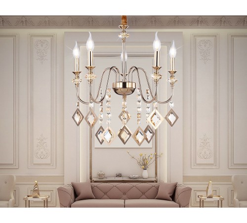 Подвесная люстра Ambrella Light TR4955 TR Подвесная люстра Ambrella Light TR4955 TR