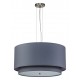 Подвесной светильник Indigo 13020/3P Nickel Nebbia