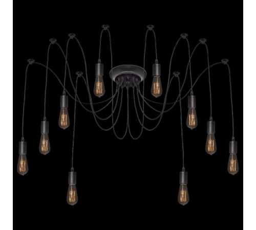 Подвесная люстра Loft it LOFT1162/10 Spider Подвесная люстра Loft it LOFT1162/10 Spider