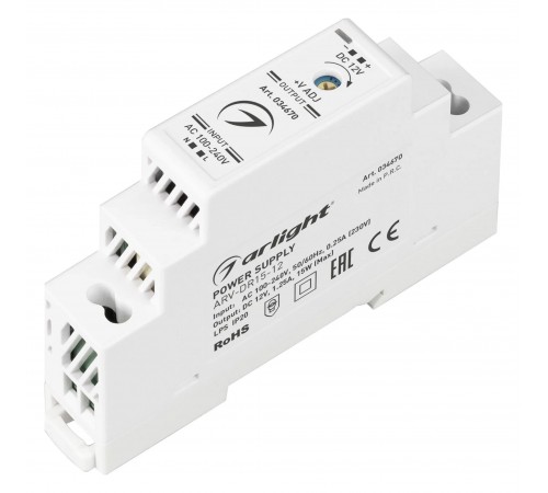 Блок питания Arlight 034670 ARV Блок питания Arlight 034670 ARV