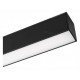 Встраиваемый светильник Arlight 026958 MAG-FLAT-45-L805-24W Warm3000 (BK, 100 deg, 24V)