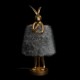 Настольная лампа декоративная Loft it 10315/A Grey fluff Lapine