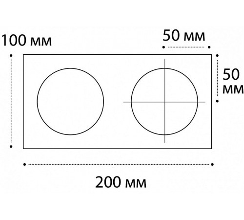 Рамка на 1 светильник Italline IT06-6016 white FR1 IT06-6016