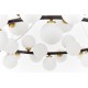 Подвесная люстра LUMINA DECO LDP 6033-40 BK+MD MARSIADA