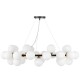 Подвесная люстра LUMINA DECO LDP 6033-40 BK+MD MARSIADA
