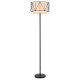 Торшер Indigo 13016/1F Black Charme
