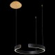 Подвесной светильник Loft it 10025/400 Black Ring