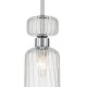Подвесной светильник Escada 1141/1S Chrome/Clear Gloss