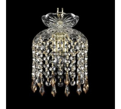 Подвесной светильник Bohemia Ivele Crystal 14781/15 G Drops K721 1478 Подвесной светильник Bohemia Ivele Crystal 14781/15 G Drops K721 1478