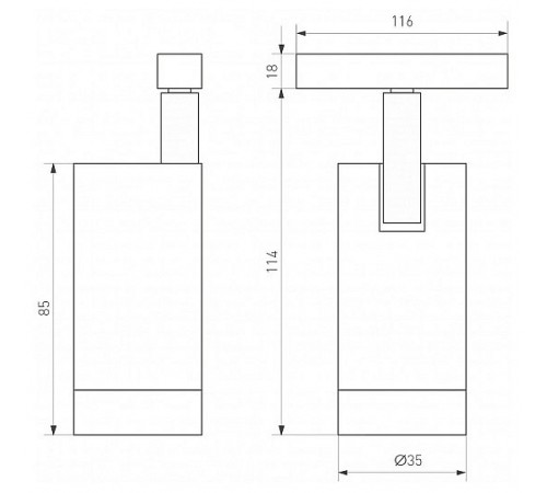 Светильник на штанге Arlight 035868 MAG-ORIENT Светильник на штанге Arlight 035868 MAG-ORIENT