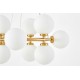 Подвесная люстра LUMINA DECO LDP 6033-9 MD MARSIADA
