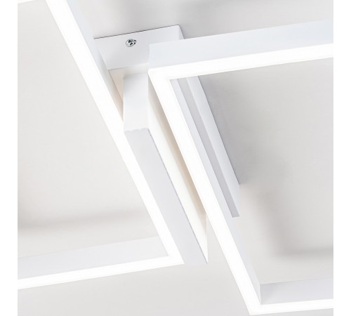 Накладной светильник Escada 10209/2LED White Scales Накладной светильник Escada 10209/2LED White Scales